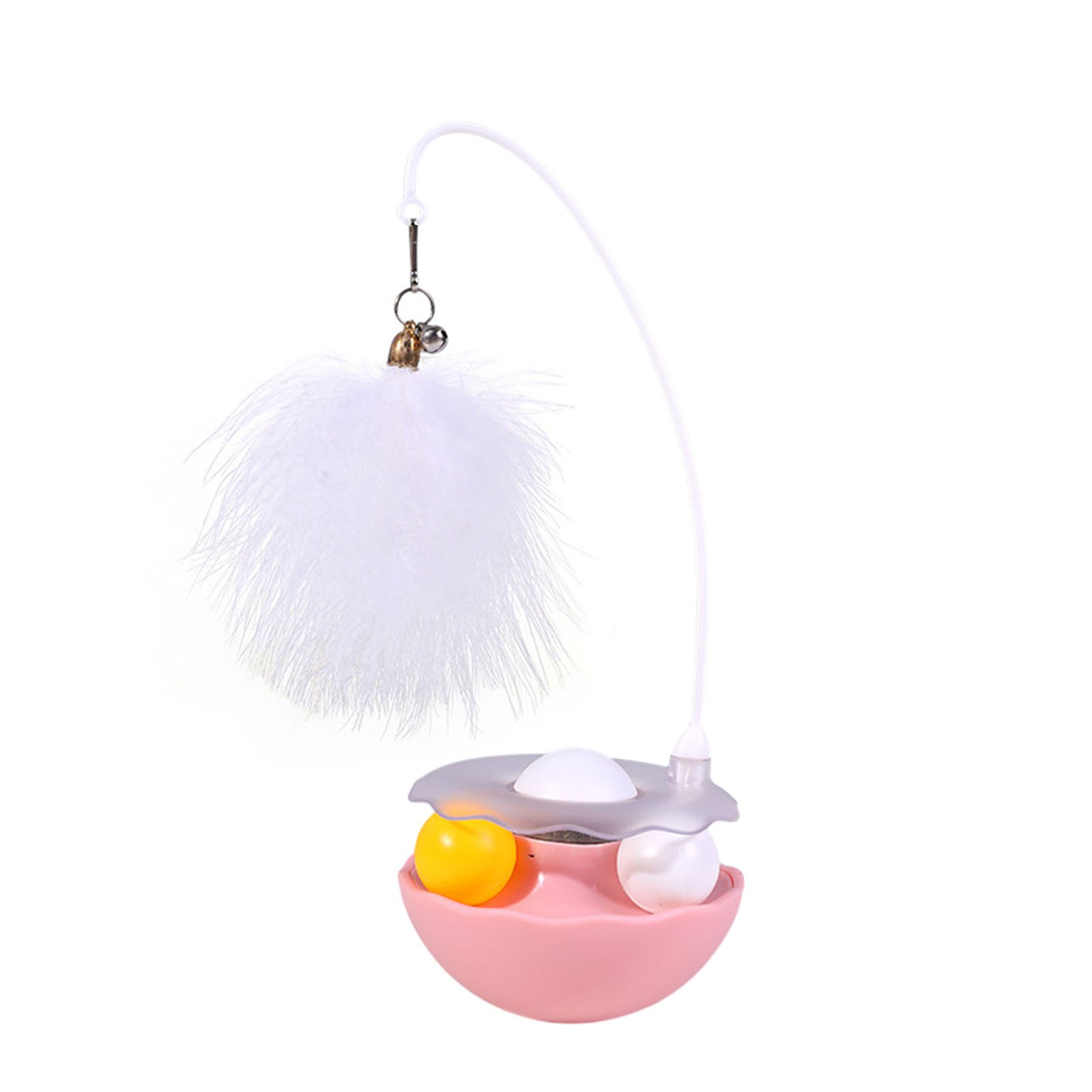 Cat Kitty interactive Teasing Feather Kitten Exercise Toy for All Breeds Bark&Paw Lab