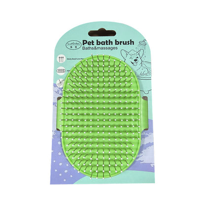 Pet Shedding and bathing Massage Comb Cat Dog Brush for Removing Floating Hair