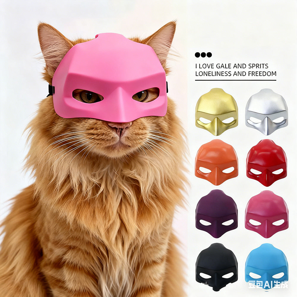 New Design Bat Cat Avenger Mask  Pet Cat Cosplay Mask Bark&Paw Lab