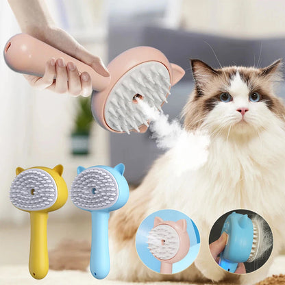 Cat dog Automatic Grooming Brush Bark&Paw Lab