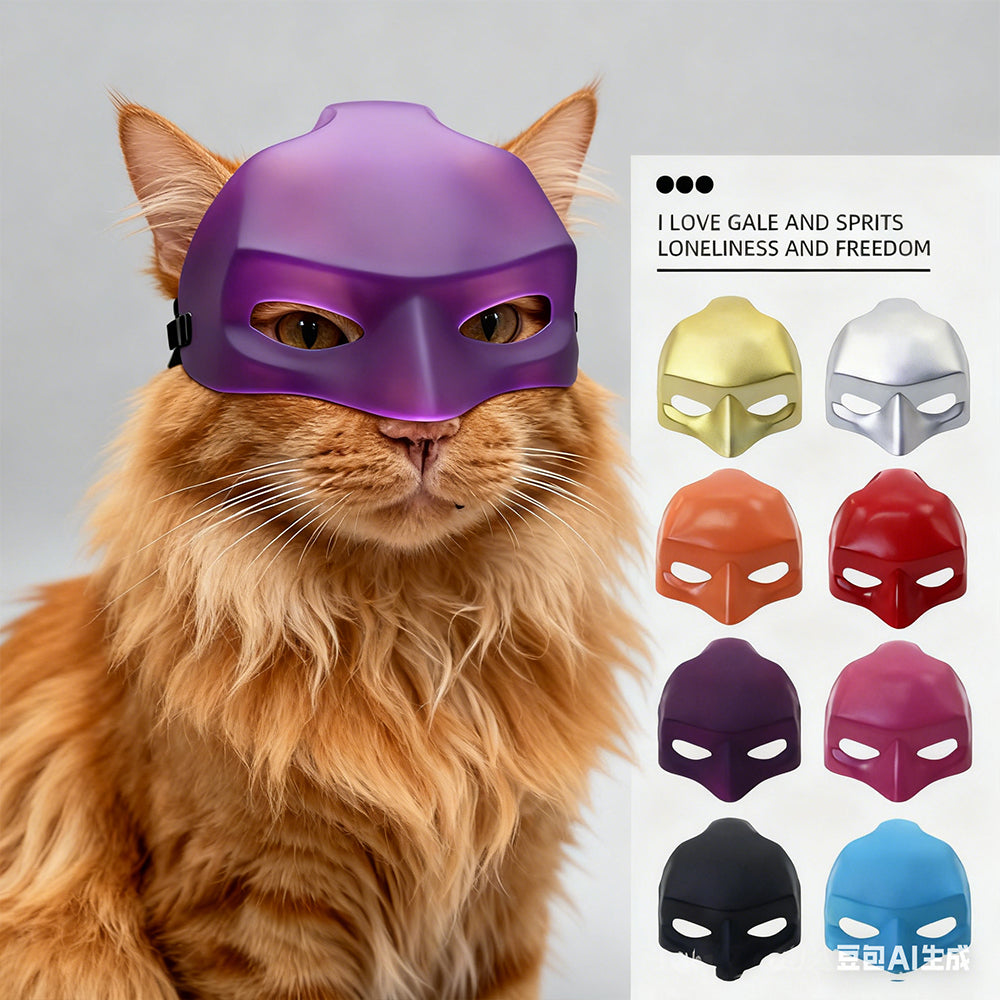 New Design Bat Cat Avenger Mask  Pet Cat Cosplay Mask