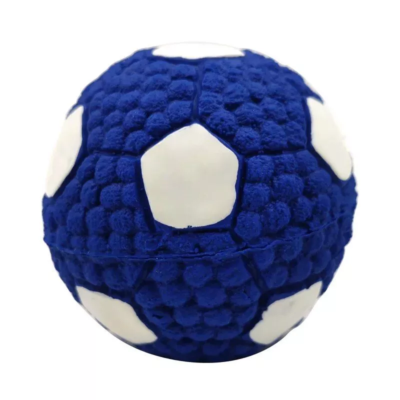 Durable Latex squeaky dog ball toys interactive chew toy for all dog sizes