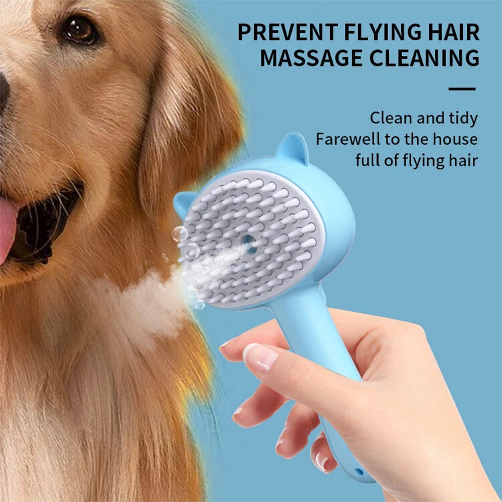 Cat dog Automatic Grooming Brush Bark&Paw Lab