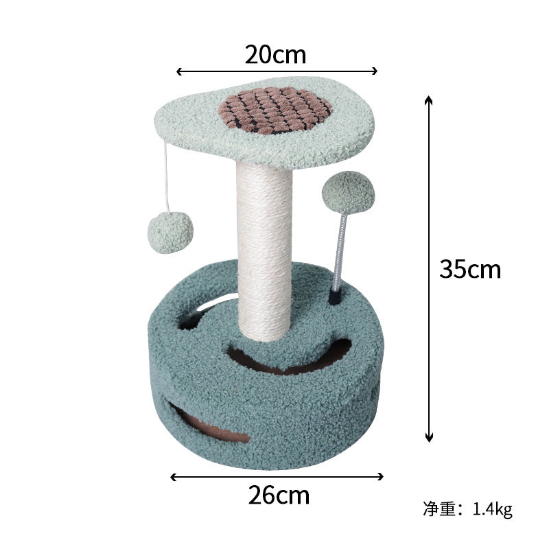 Sunflower Sisal Cat Scratching Post Lovely Cat Tree Toy