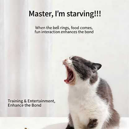 Cat Dog Feeding Reminder IQ Training Bell