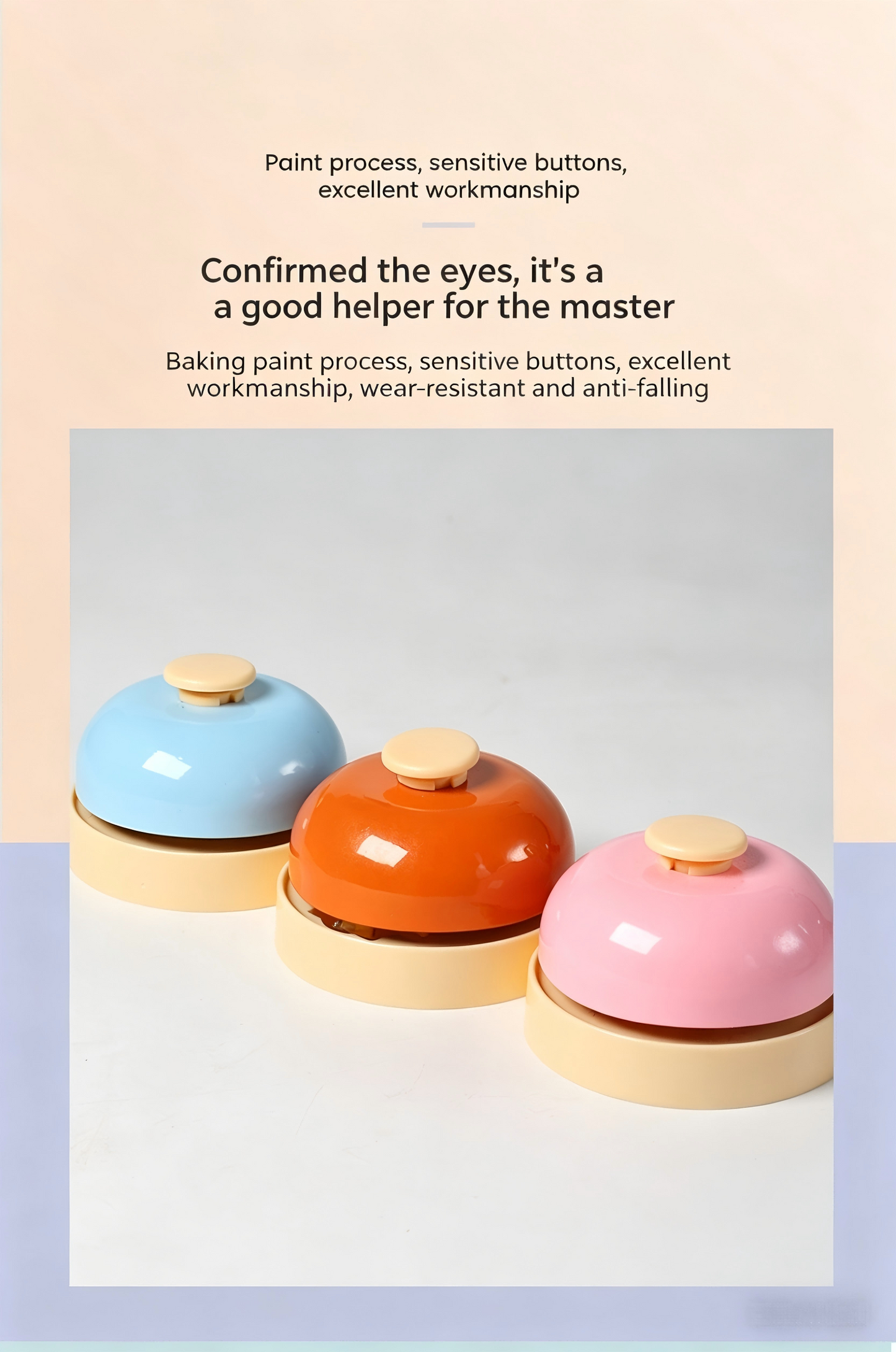 Cat Dog Feeding Reminder IQ Training Bell