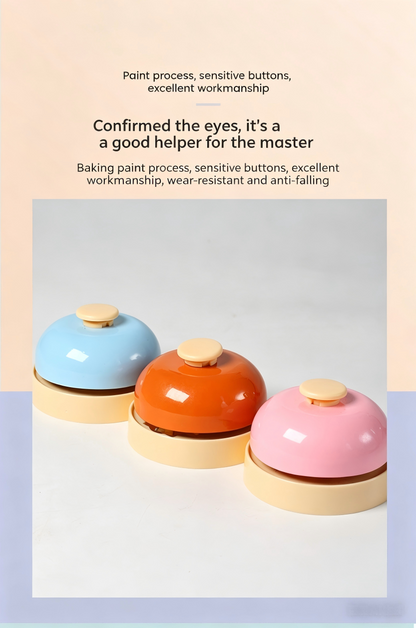 Cat Dog Feeding Reminder IQ Training Bell