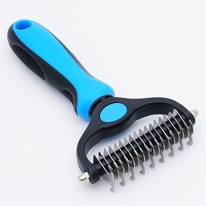 7 in 1 Pet Grooming Kits Dog&Cat Comb Deshedding Brush Nail Clipper with File Bath Brush Premium Pet Supplies