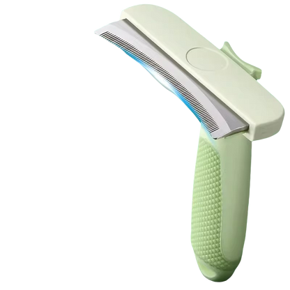 Multifunctional Pet Thinning Comb Cat Dog Knot Remover Floating Hair Cleaner