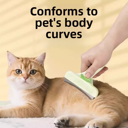 Multifunctional Pet Thinning Comb Cat Dog Knot Remover Floating Hair Cleaner
