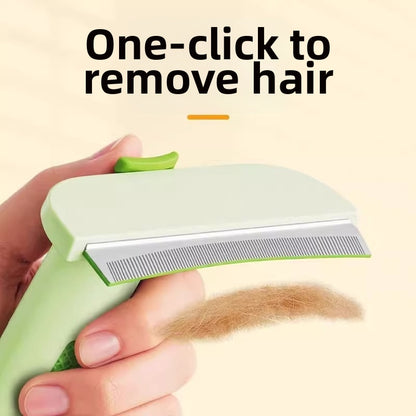 Multifunctional Pet Thinning Comb Cat Dog Knot Remover Floating Hair Cleaner