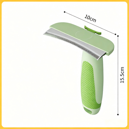 Multifunctional Pet Thinning Comb Cat Dog Knot Remover Floating Hair Cleaner
