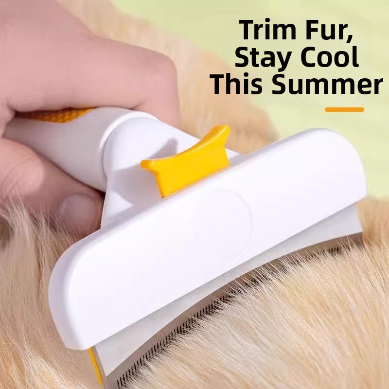 Multifunctional Pet Thinning Comb Cat Dog Knot Remover Floating Hair Cleaner