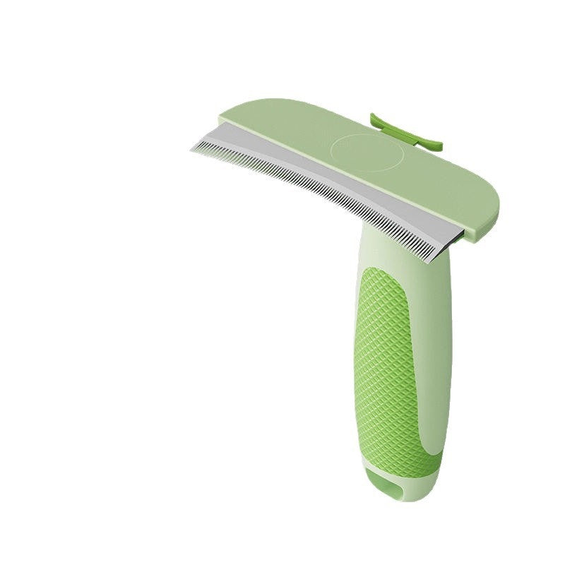 Multifunctional Pet Thinning Comb Cat Dog Knot Remover Floating Hair Cleaner