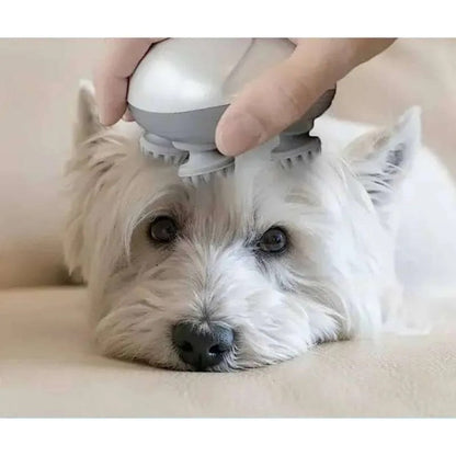 Pet Massager Electric Cat dog Massager Bark&Paw Lab