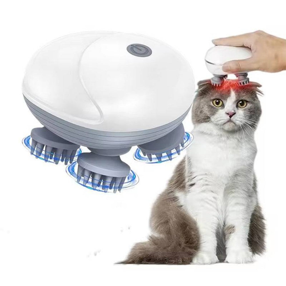 Pet Massager Electric Cat dog Massager Bark&Paw Lab