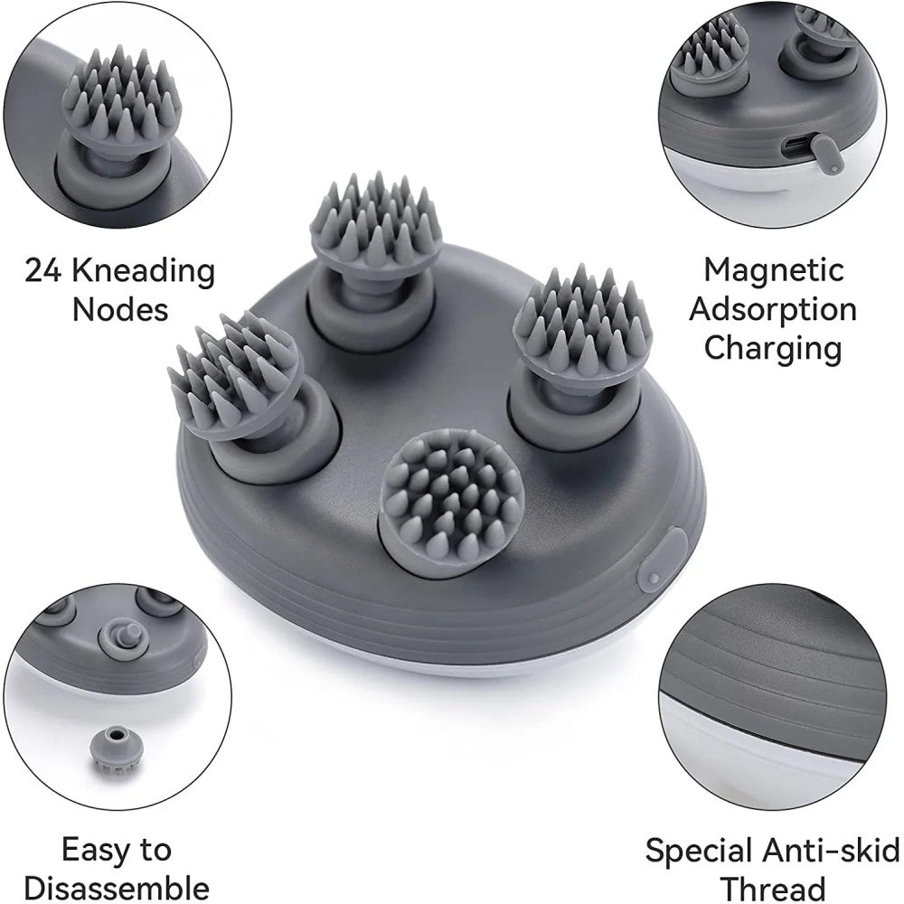 Pet Massager Electric Cat dog Massager Bark&Paw Lab