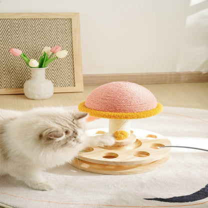 3-in-1 Magic Mushroom for Your Feline Queen Bark&Paw Lab