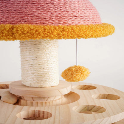 3-in-1 Magic Mushroom for Your Feline Queen Bark&Paw Lab