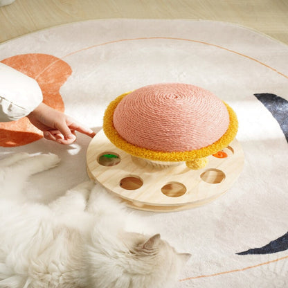 3-in-1 Magic Mushroom for Your Feline Queen Bark&Paw Lab