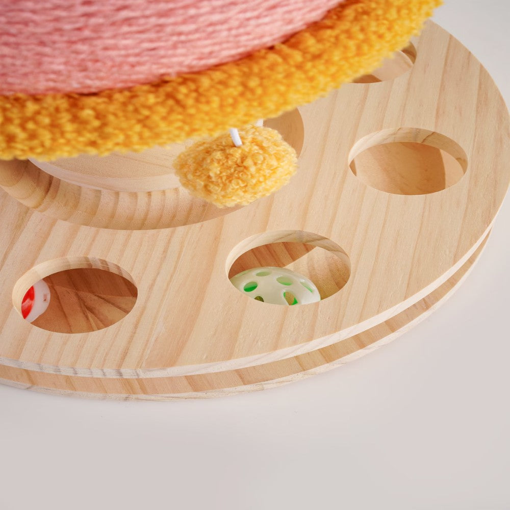 3-in-1 Magic Mushroom for Your Feline Queen Bark&Paw Lab