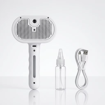 Safe Cool Mist 3 in 1 Massage Comb for Cats Dogs Removes Floating Hair Remover Cleaner