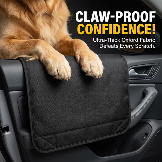 Car Dog Door Protector Pad Oxford Anti-Dirty Anti-Scratch Car Door Mat
