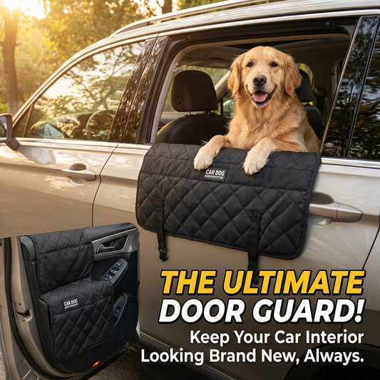 Car Dog Door Protector Pad Oxford Anti-Dirty Anti-Scratch Car Door Mat