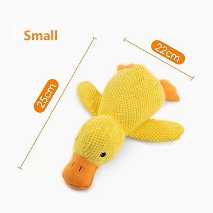 Squeaky Plush Chew Toy for Dogs & Cats Boredom Company Relief Durable Teeth Toy