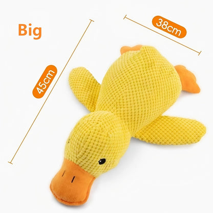 Squeaky Plush Chew Toy for Dogs & Cats Boredom Company Relief Durable Teeth Toy