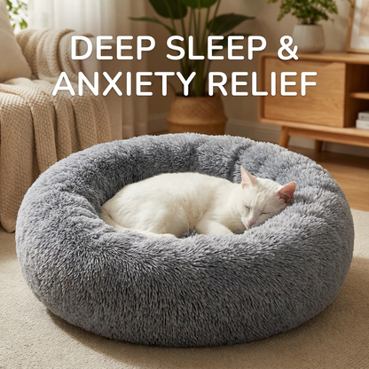 Warm Plush Cat Dog Bed Thickened Pet Sofa Mat for Small Medium Dogs