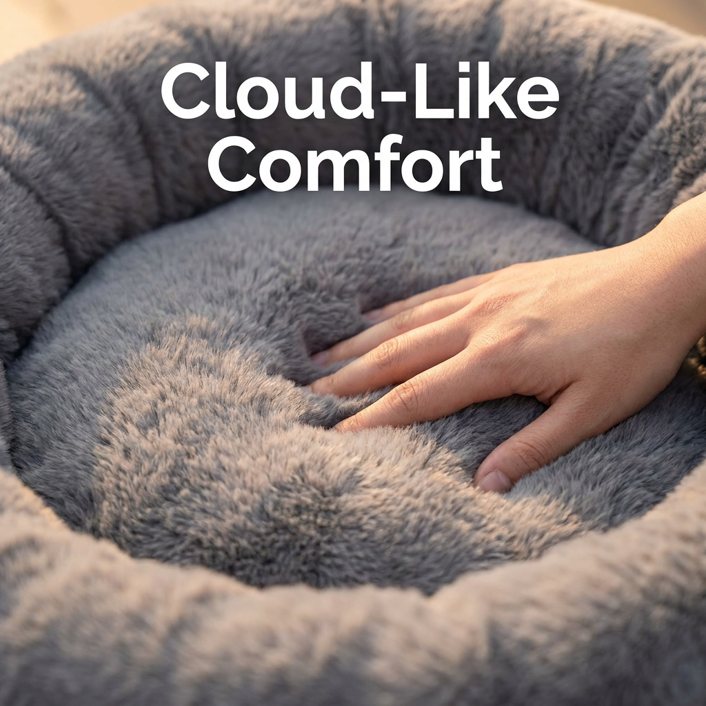 Warm Plush Cat Dog Bed Thickened Pet Sofa Mat for Small Medium Dogs