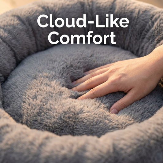 Warm Plush Cat Dog Bed Thickened Pet Sofa Mat for Small Medium Dogs