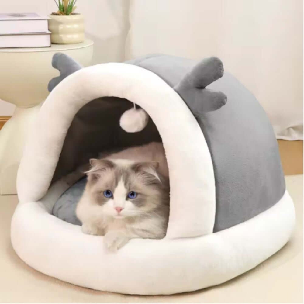 Various Cute Styles Soft Cat Beds Your Cat Will Love