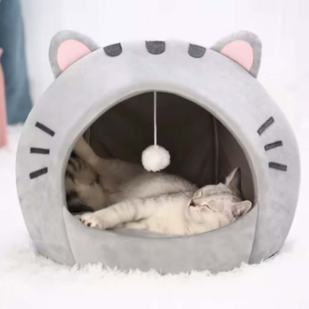 Various Cute Styles Soft Cat Beds Your Cat Will Love