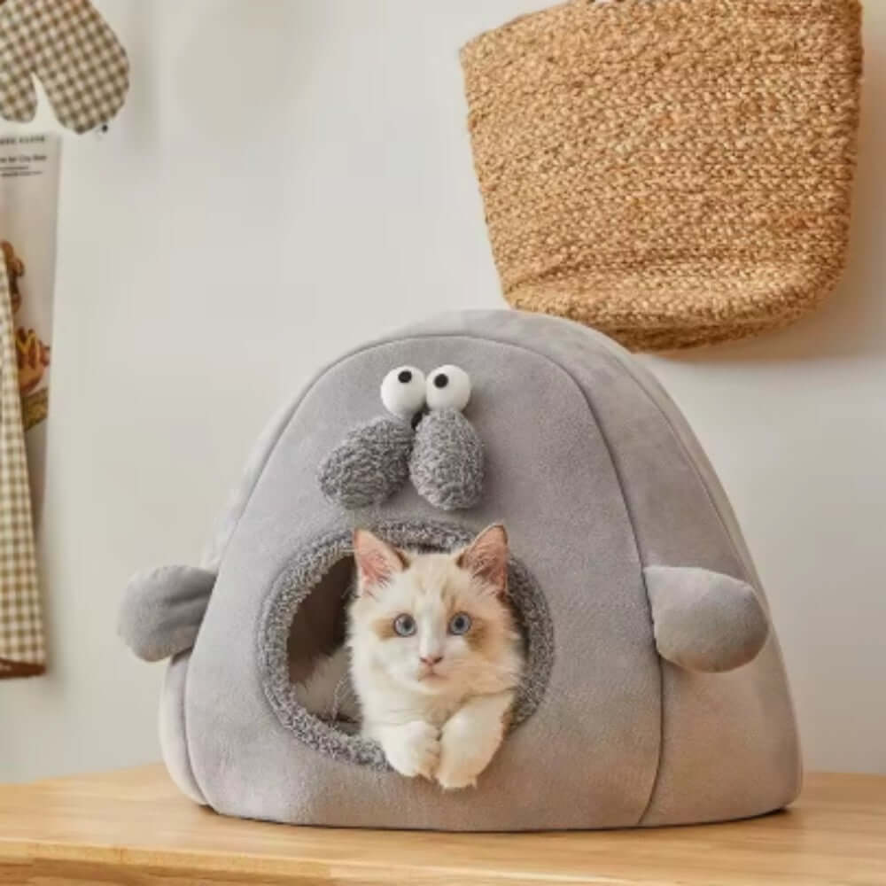 Various Cute Styles Soft Cat Beds Your Cat Will Love
