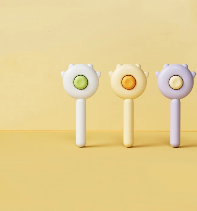 Grooming Needle Brush & Massage Comb for Cat and Dog Bark&Paw Lab