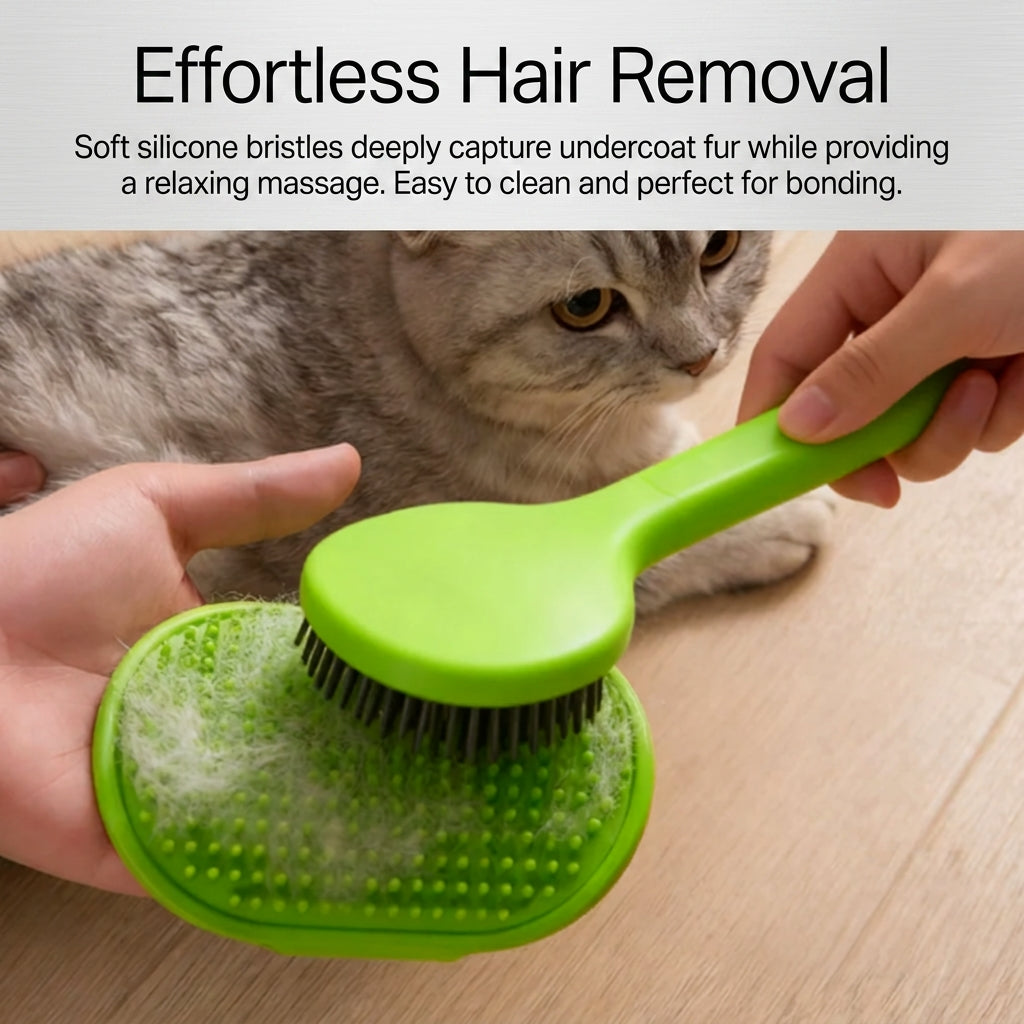 Cat Scratching Post for Wall/Corner/Table Leg - Silicone Adjustable Strap Self-Amusing Anti-Boredom Itch Relief Pet Essential