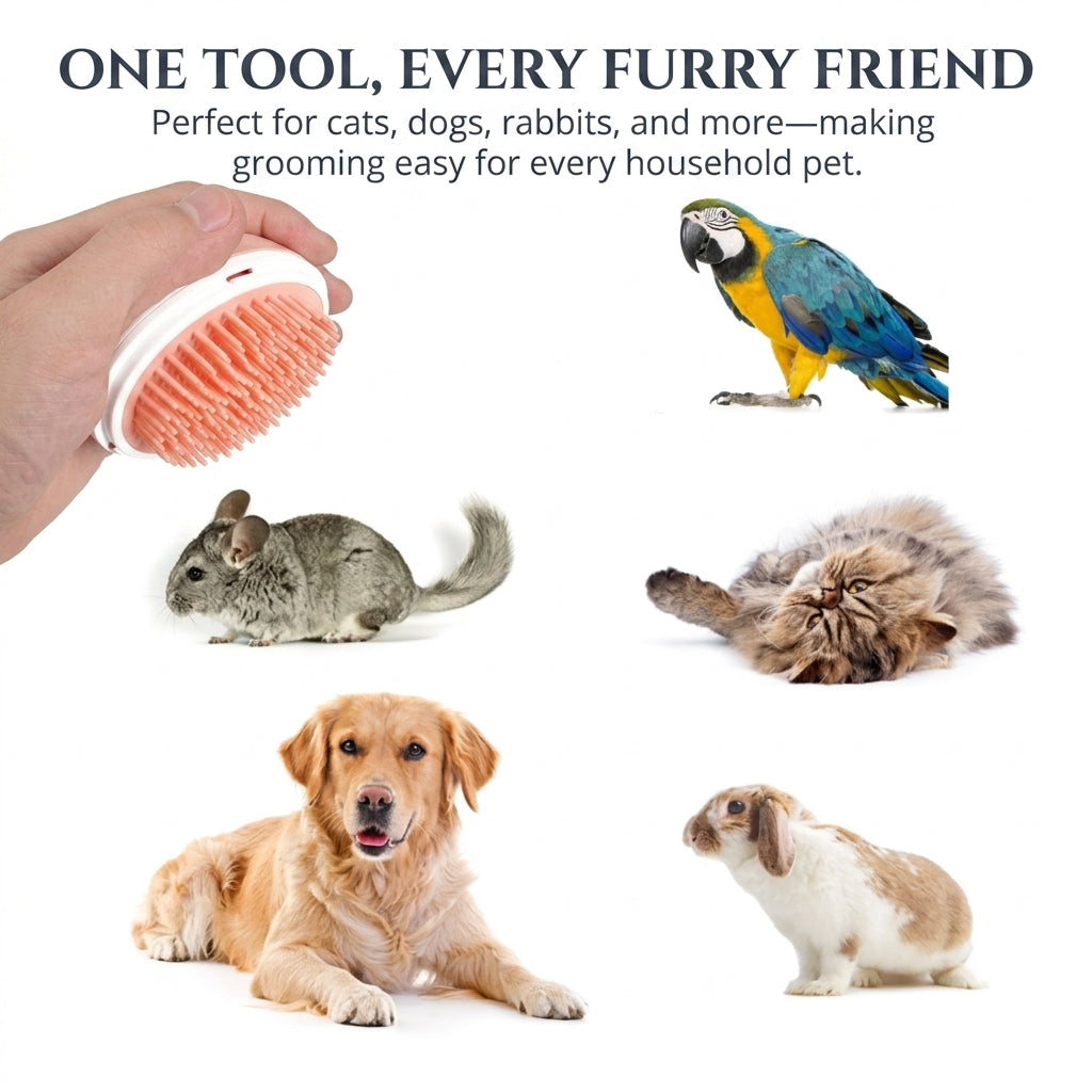 Pets Brush Universal Pet Massage Comb Multifunction Brush Pet Gift