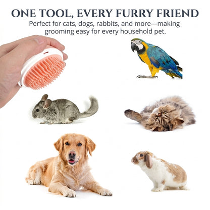 Pets Brush Universal Pet Massage Comb Multifunction Brush Pet Gift