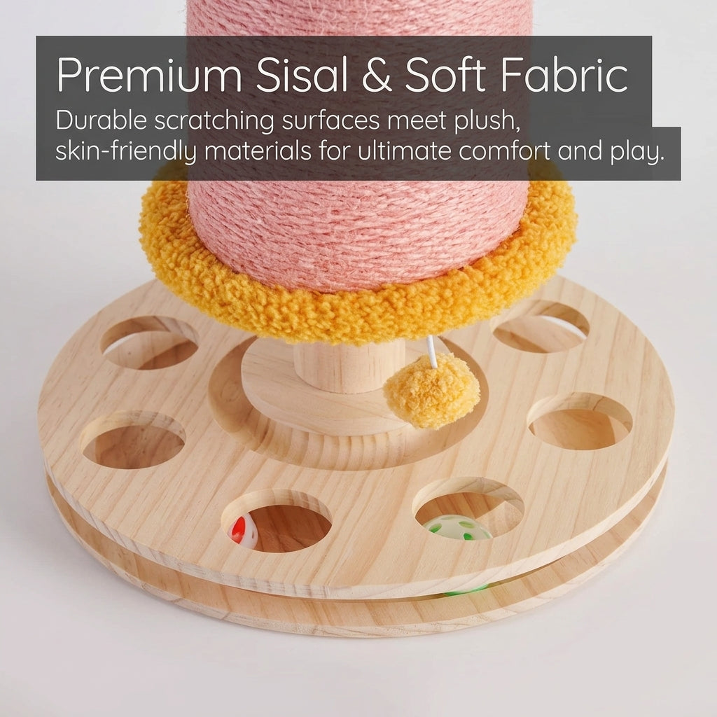 3-in-1 Magic Mushroom for Your Feline Queen