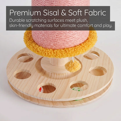 3-in-1 Magic Mushroom for Your Feline Queen
