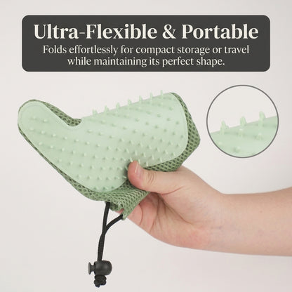 2-in-1 Cat Grooming Glove Make Coat Care a Pleasure