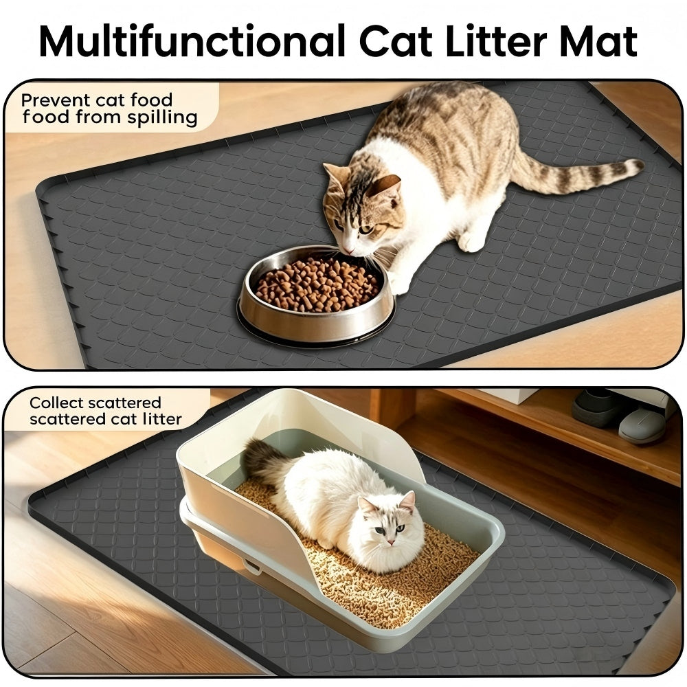 Waterproof Washable Silicone Pet Pee Pad Non-Slip Cat  Dog Toilet Training Urine Mat