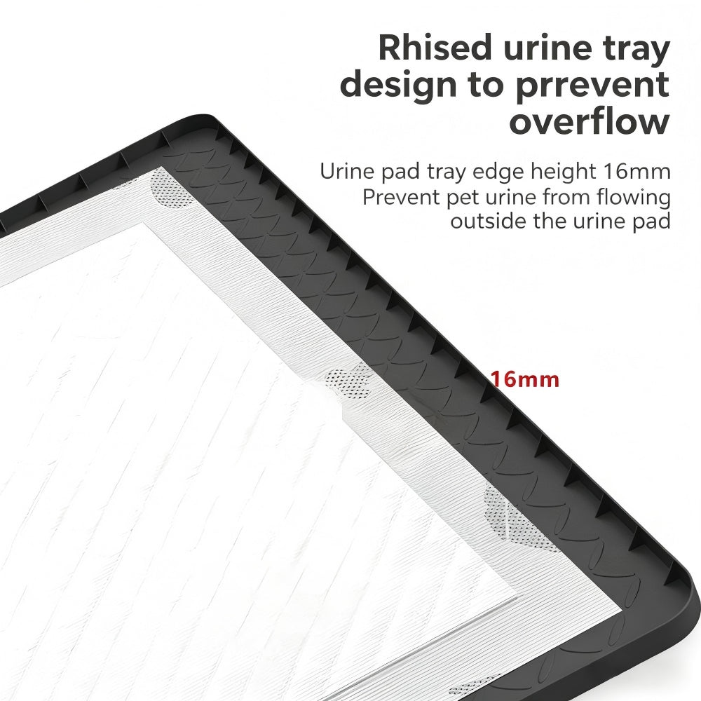 Waterproof Washable Silicone Pet Pee Pad Non-Slip Cat  Dog Toilet Training Urine Mat