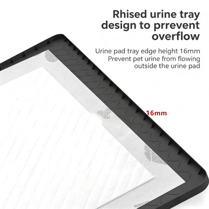 Waterproof Washable Silicone Pet Pee Pad Non-Slip Cat  Dog Toilet Training Urine Mat