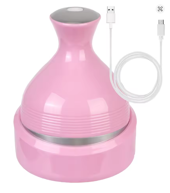 Electric Head Massager Scalp Body Shoulder Neck Pet Cat Dog Massage