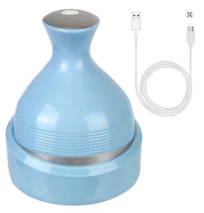 Electric Head Massager Scalp Body Shoulder Neck Pet Cat Dog Massage