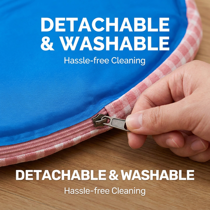 All-season washable pet bed warm for cat nest mat