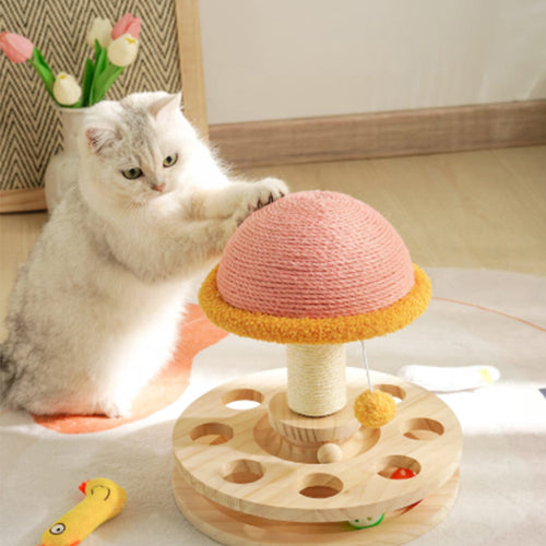 3-in-1 Magic Mushroom for Your Feline Queen Bark&Paw Lab